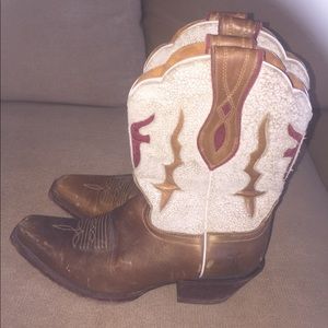 Frye cowboy boots